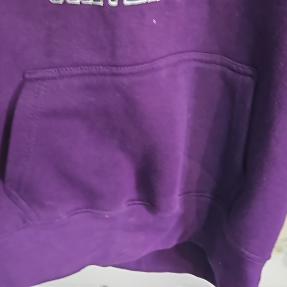 Purple Hoodie size xl - Picture 6 of 6